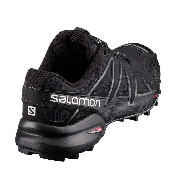 Women's Salomon SPEEDCROSS 4 W Trail Running Shoes Silver Purple | 7148QJFLX