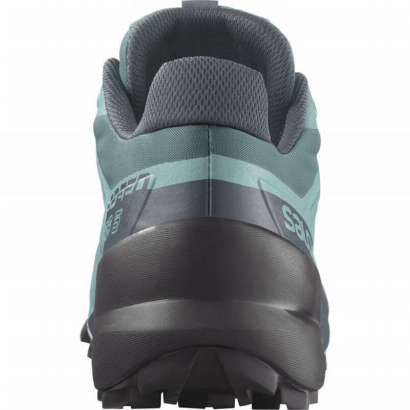 Women's Salomon SPEEDCROSS 5 Trail Running Shoes Turquoise | 4527YDKVF