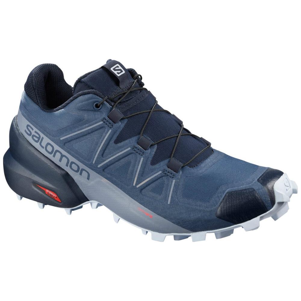 Women's Salomon SPEEDCROSS 5 W Trail Running Shoes Steelblue | 6543KXTJH