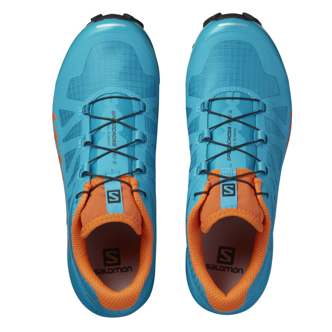 Women's Salomon SPEEDCROSS PRO 2 W Trail Running Shoes Light Turquoise | 0621WPKHB