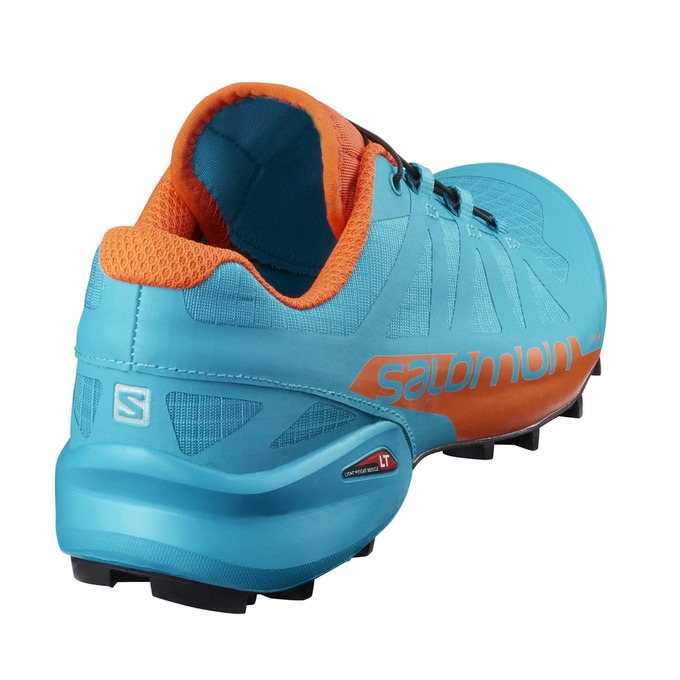 Women's Salomon SPEEDCROSS PRO 2 W Trail Running Shoes Light Turquoise | 0621WPKHB