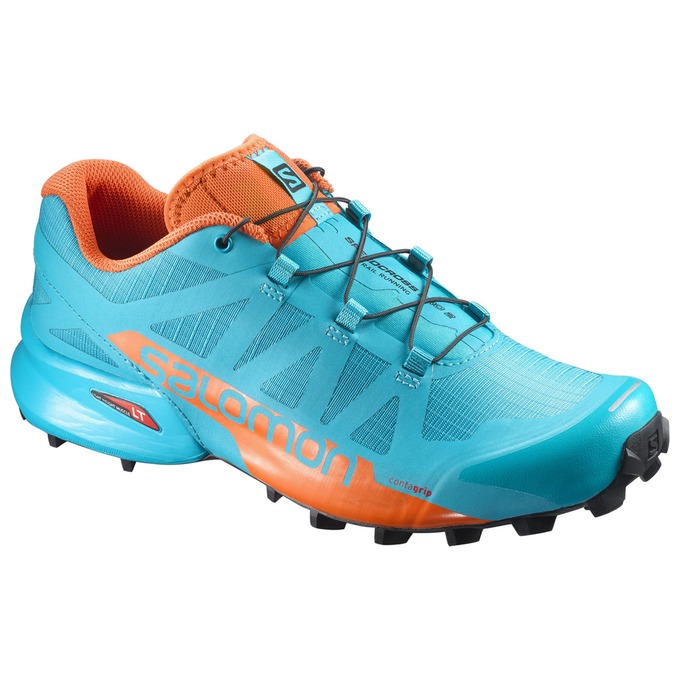 Women\'s Salomon SPEEDCROSS PRO 2 W Trail Running Shoes Light Turquoise | 0621WPKHB