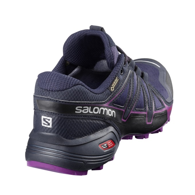 Women's Salomon SPEEDCROSS VARIO 2 GTX W Trail Running Shoes Deep Red | 1256TFVIE