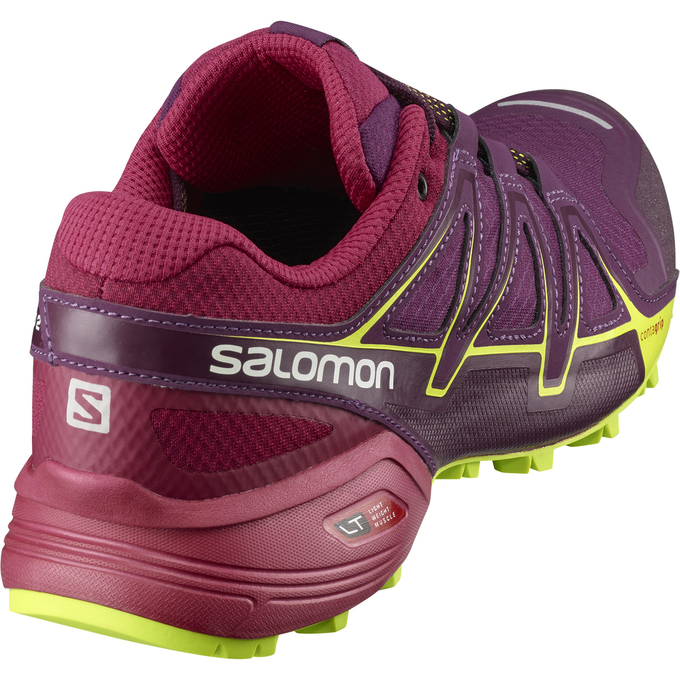 Women's Salomon SPEEDCROSS VARIO 2 W Trail Running Shoes Black | 4239ULQHZ