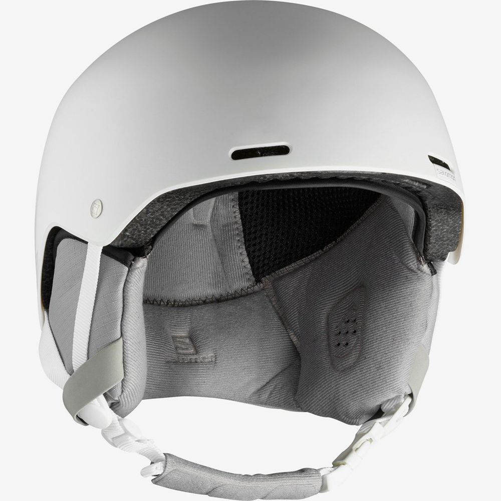 Women's Salomon SPELL Helmets White | BAECHI-345