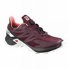 Women's Salomon SUPERCROSS BLAST GTX W Trail Running Shoes Burgundy / Black | BFGCYS-713