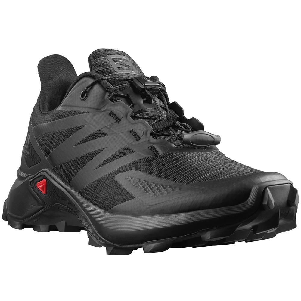 Women's Salomon SUPERCROSS BLAST W Trail Running Shoes Black | 2876MQDSO