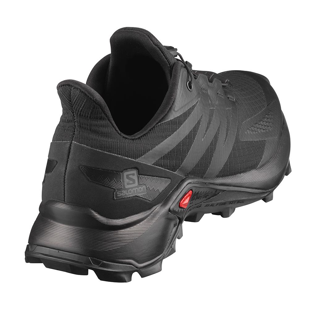 Women's Salomon SUPERCROSS BLAST W Trail Running Shoes Black | 2876MQDSO