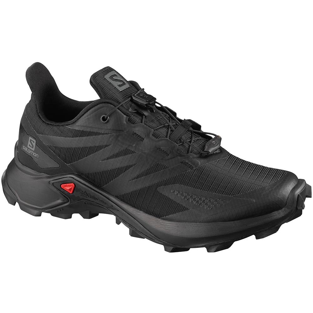 Women's Salomon SUPERCROSS BLAST W Trail Running Shoes Black | 2876MQDSO