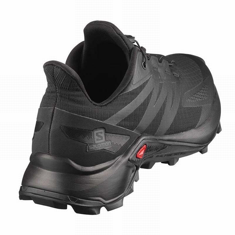 Women's Salomon SUPERCROSS BLAST W Trail Running Shoes Black | 5407SXIED