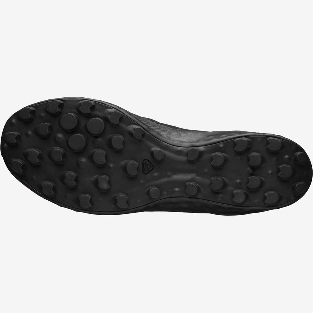 Women's Salomon S/LAB CROSS LTD Sneakers Black | OCIYTS-649