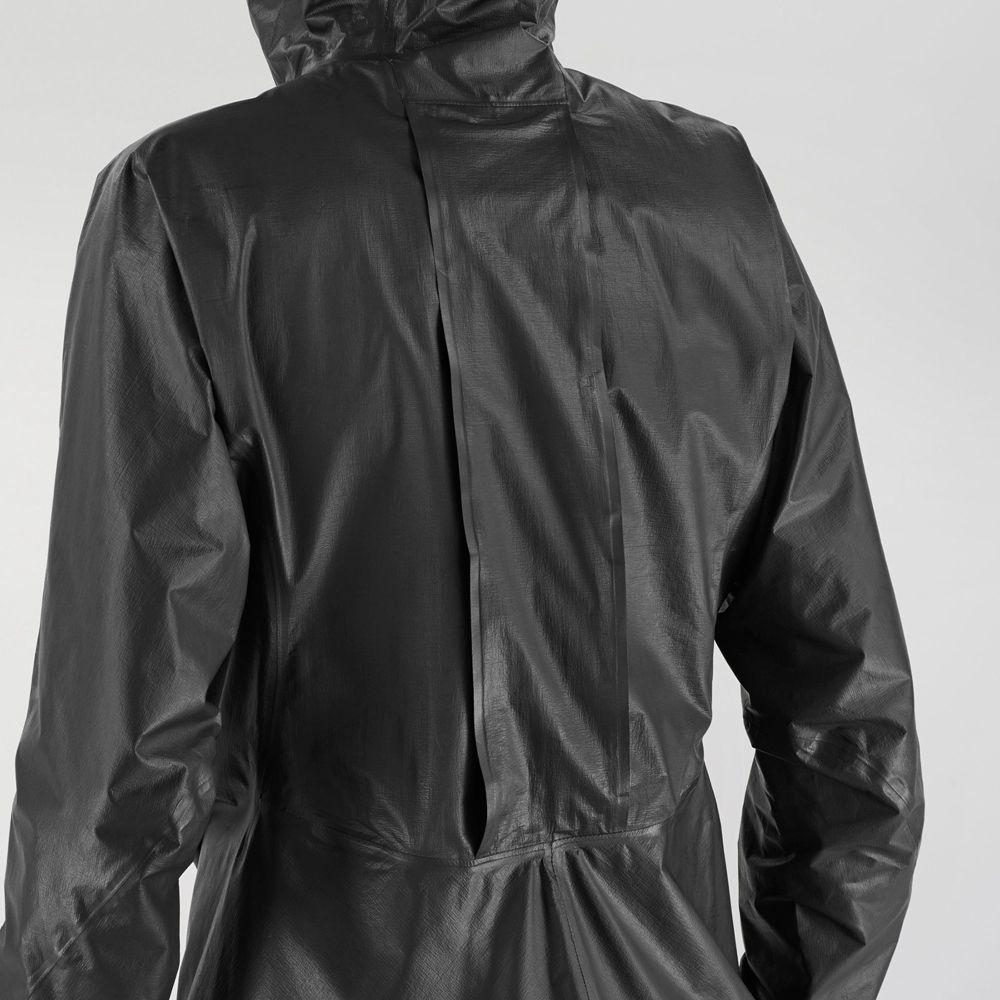 Women's Salomon S/LAB GORE-TEX SHAKEDRY Waterproof Jackets Black | 2160BAEDI