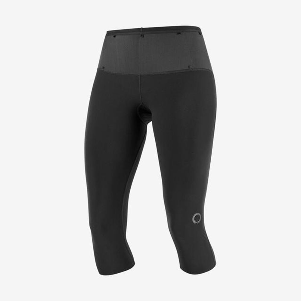 Women's Salomon S/LAB NSO MID Tights Black | NIJUHP-382