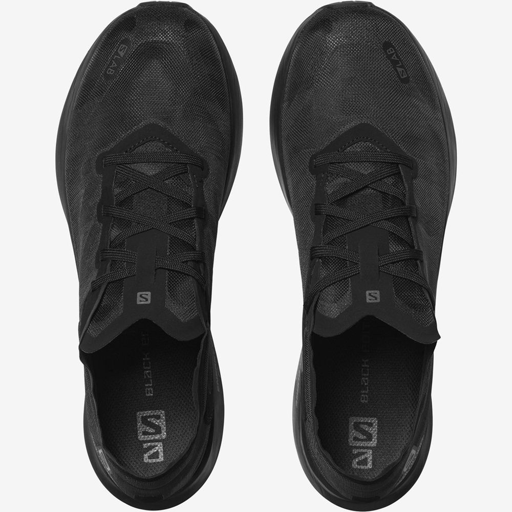 Women's Salomon S/LAB PHANTASM LTD Sneakers Black | TDKSJR-897