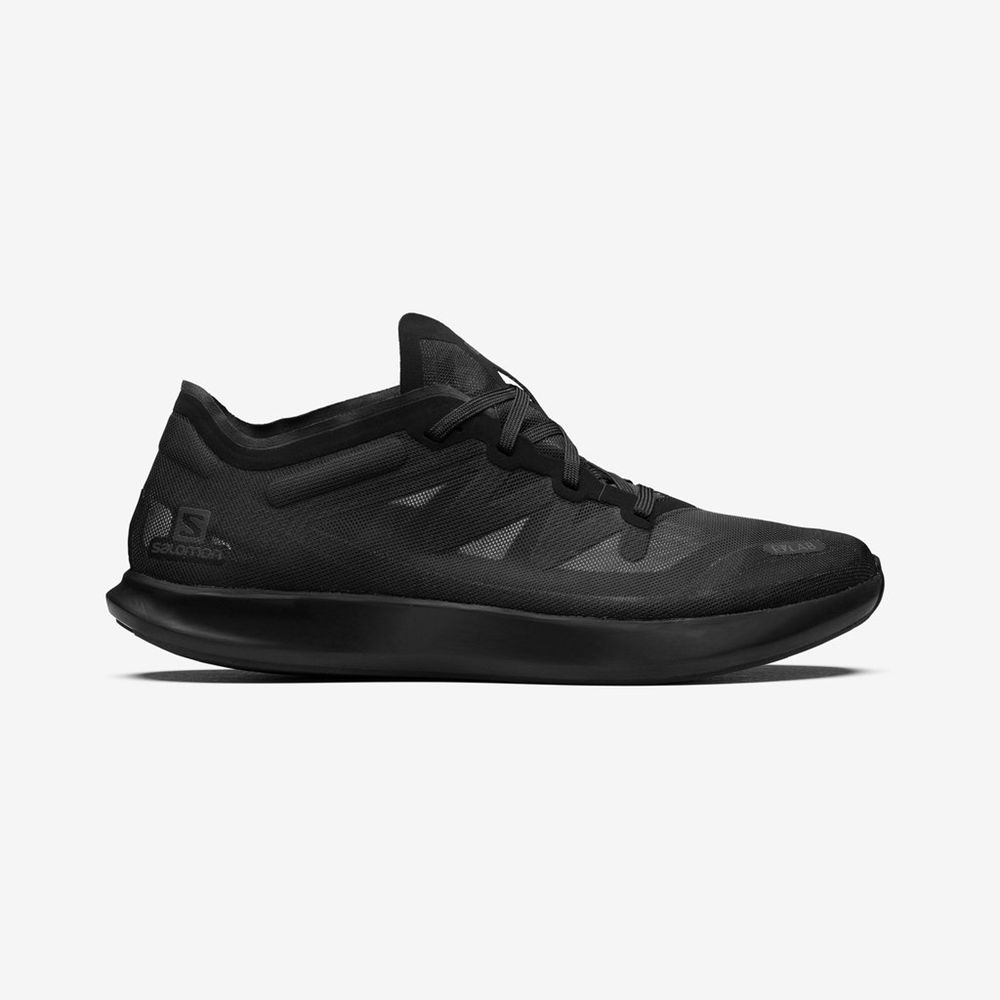 Women\'s Salomon S/LAB PHANTASM LTD Sneakers Black | TDKSJR-897