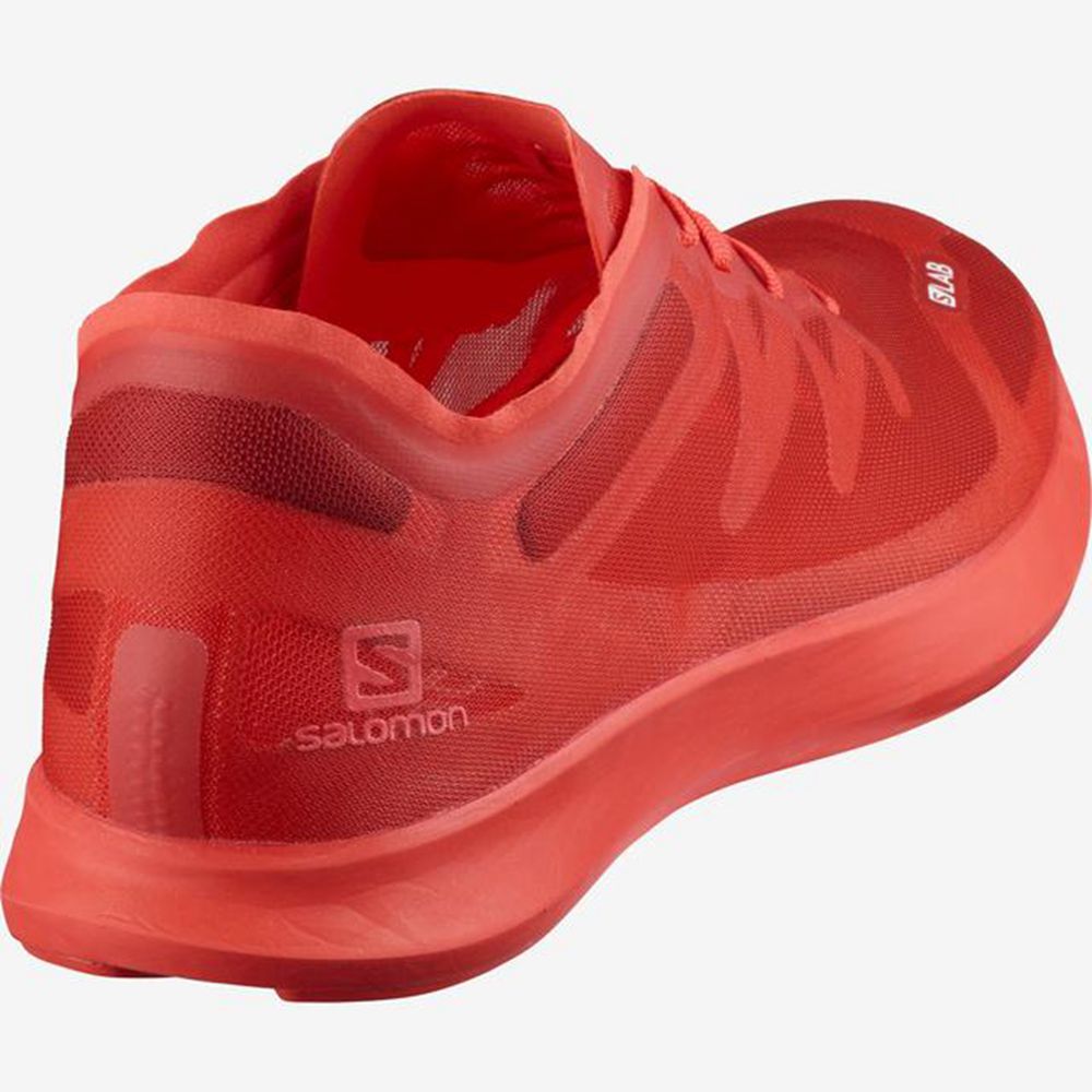 Women's Salomon S/LAB PHANTASM Road Running Shoes Red | RHJQZM-826