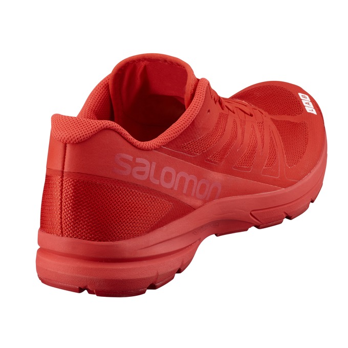 Women's Salomon S-LAB SONIC 2 Running Shoes Red | CLMIRK-320