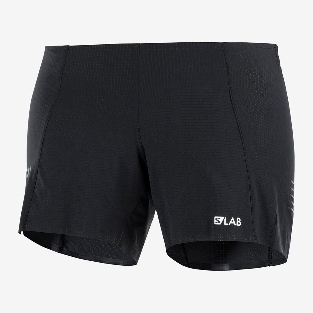 Women's Salomon S/LAB Shorts Black | LWGPFM-345