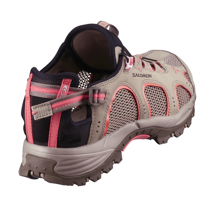 Women's Salomon TECHAMPHIBIAN 3 W Water Shoes Light Turquoise / Grey | 2310DPOZV