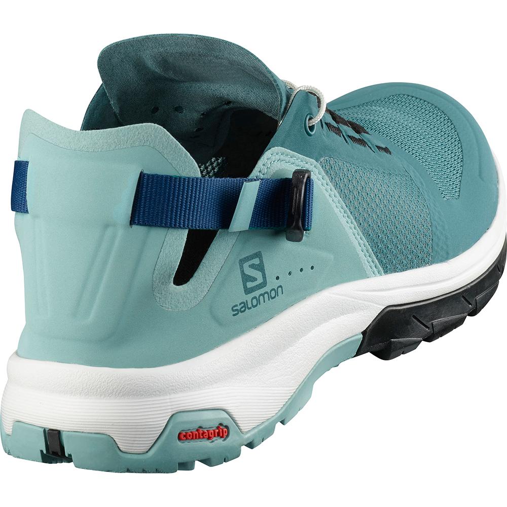 Women's Salomon TECH AMPHIB 4 W Water Shoes Blue | 0982TUCVK