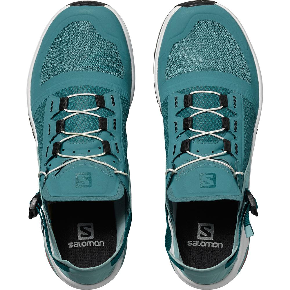 Women's Salomon TECH AMPHIB 4 W Water Shoes Blue | 0982TUCVK