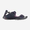 Women's Salomon TECH FEEL Sandals Black / Grey | GIJNRP-426