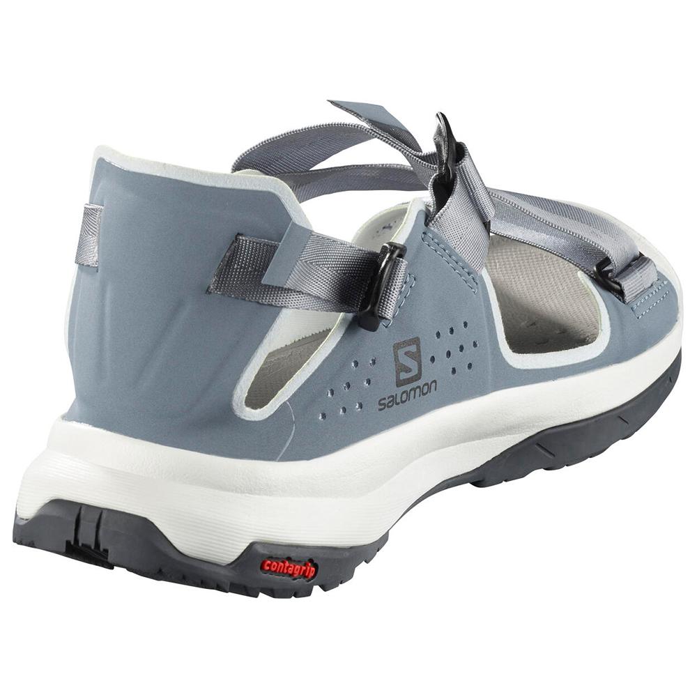 Women's Salomon TECH W Sandals Lightsteelblue | RWJYNK-150