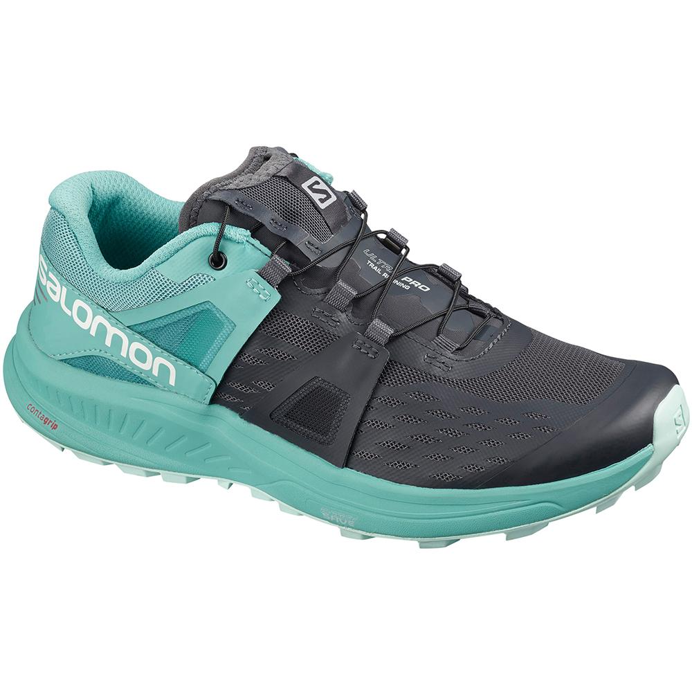 Women's Salomon ULTRA PRO W Running Shoes Black | LOACMQ-364