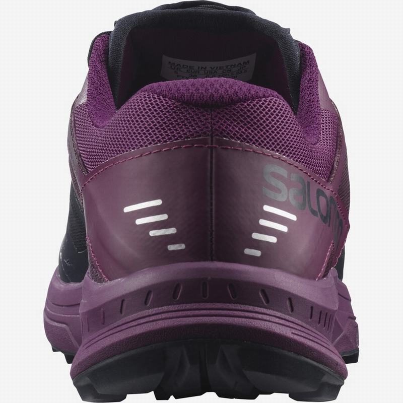 Women's Salomon ULTRA W /PRO Trail Running Shoes Purple | 0938PGTJL