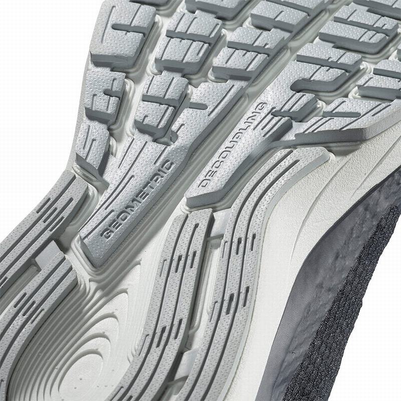 Women's Salomon VECTUR Running Shoes Grey / White | RNSKHQ-498