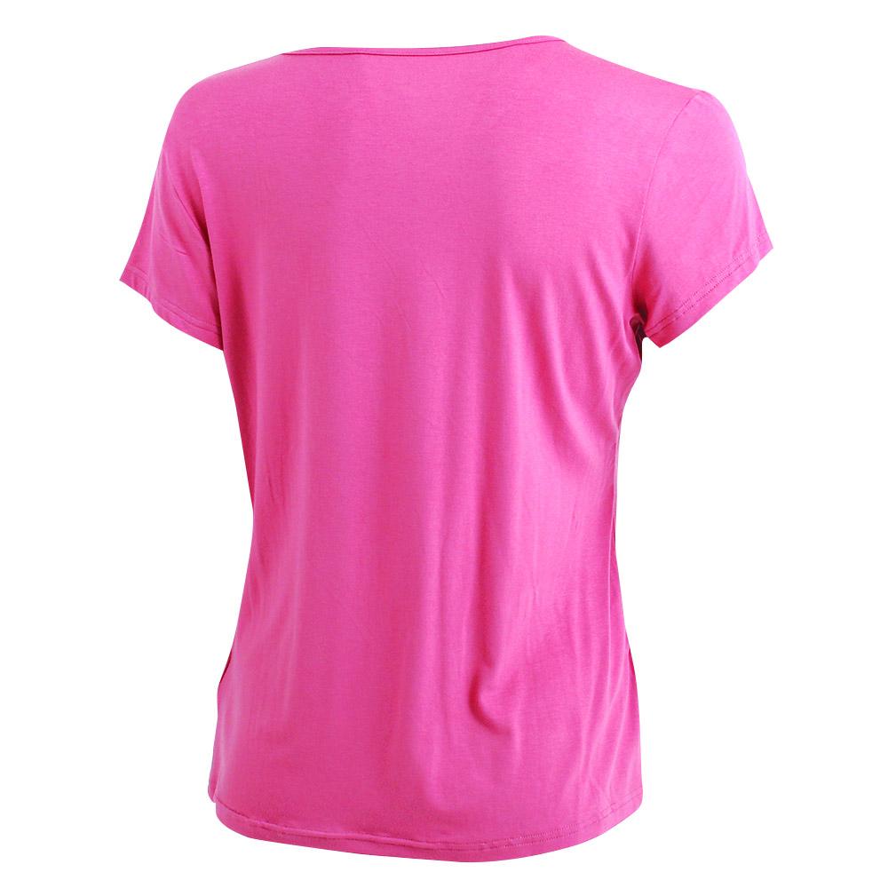 Women's Salomon WARRIOR SS TE W T Shirts Fuchsia | AGSJYK-759