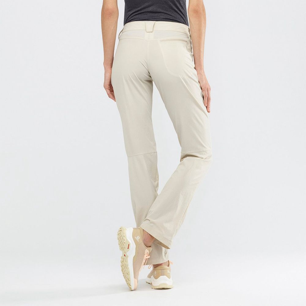 Women's Salomon WAYFARER LT Pants White | LYSDXV-819