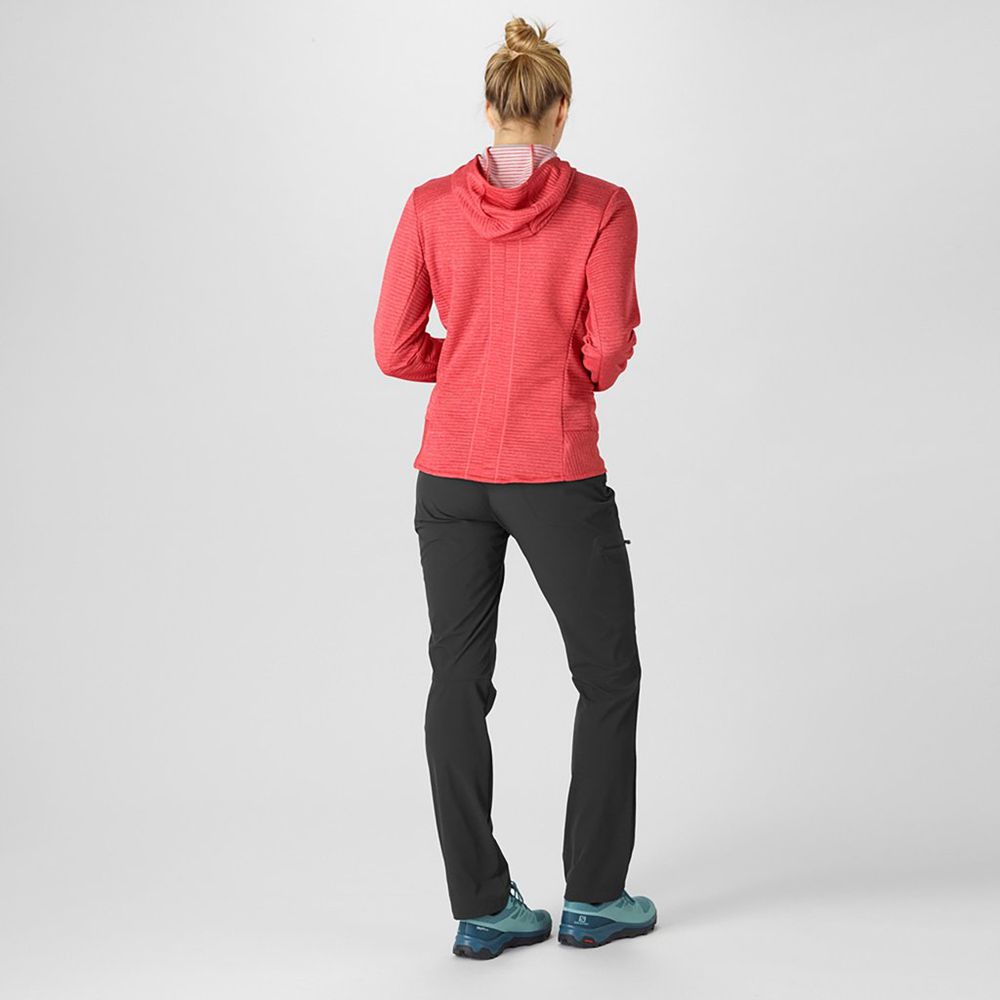 Women's Salomon WAYFARER STRAIGHT Pants Black | WFVXGT-219