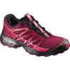 Women's Salomon WINGS FLYTE 2 W Trail Running Shoes Dark Pink | 7238ZPAWE