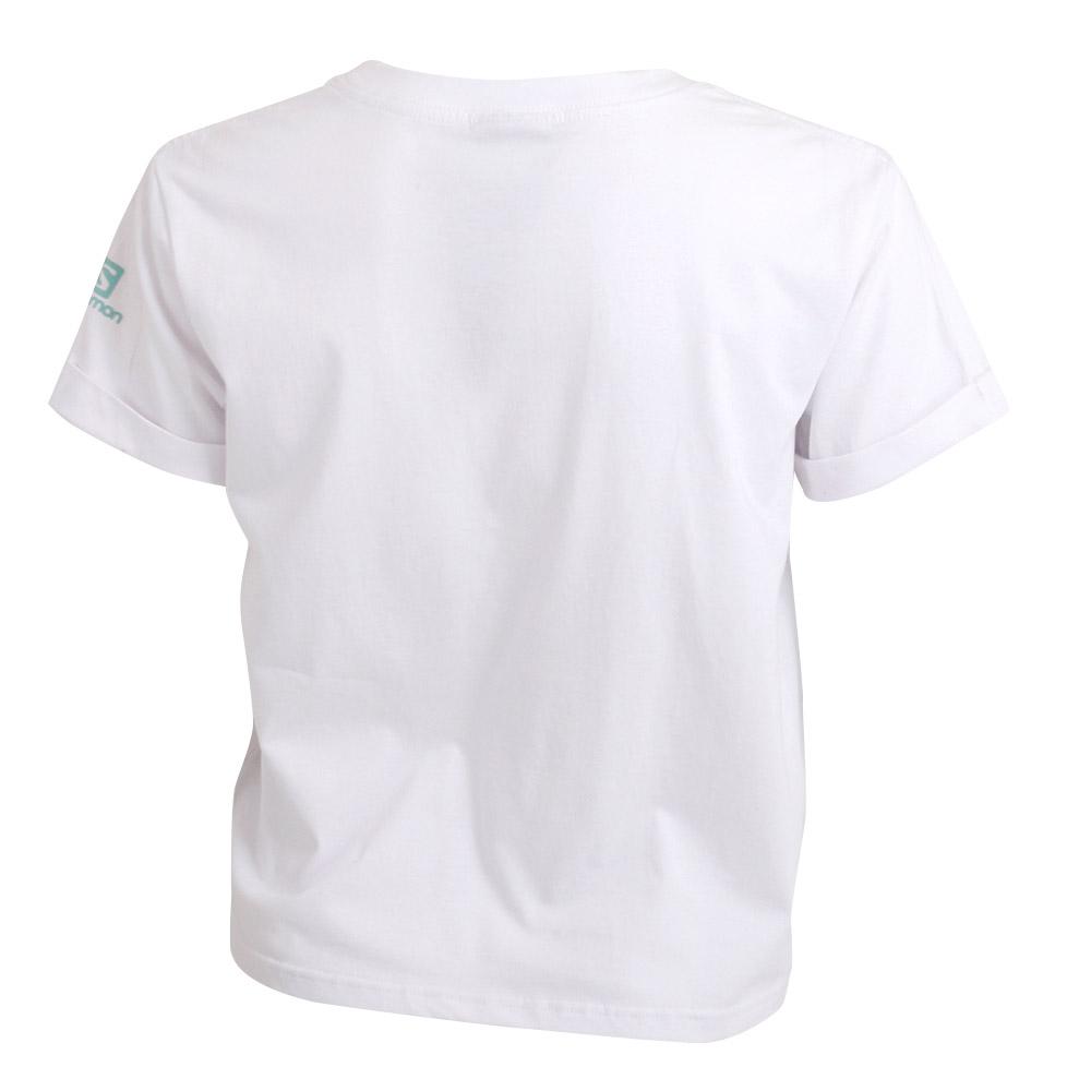 Women's Salomon WMN CROPPED TEE T Shirts Multicolor | XBUAPV-276