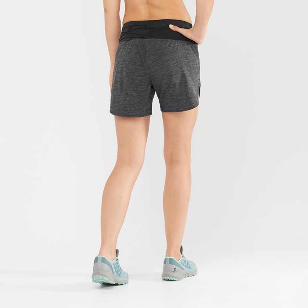 Women's Salomon XA 2IN1 Shorts Blue | CLAVSH-026