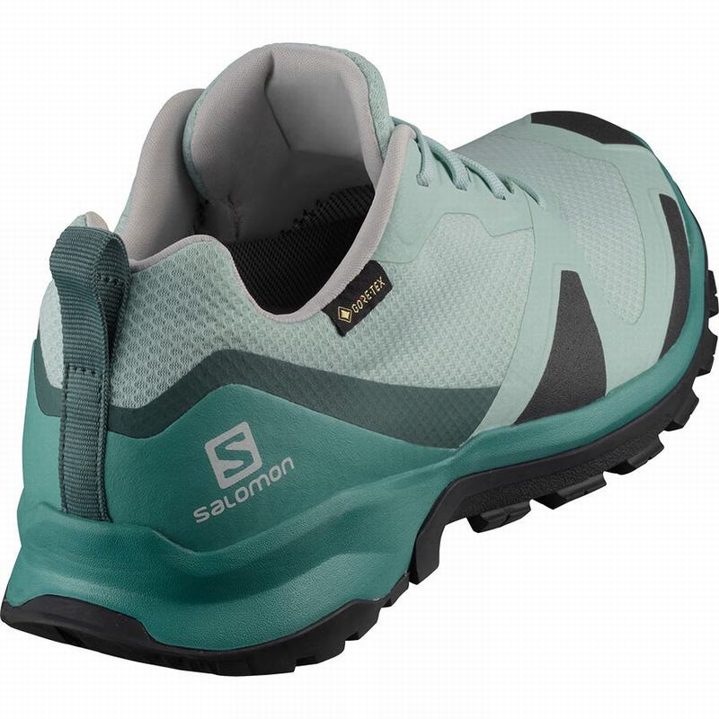 Women's Salomon XA COLLIDER GTX W Trail Running Shoes Turquoise | 5798BLERH