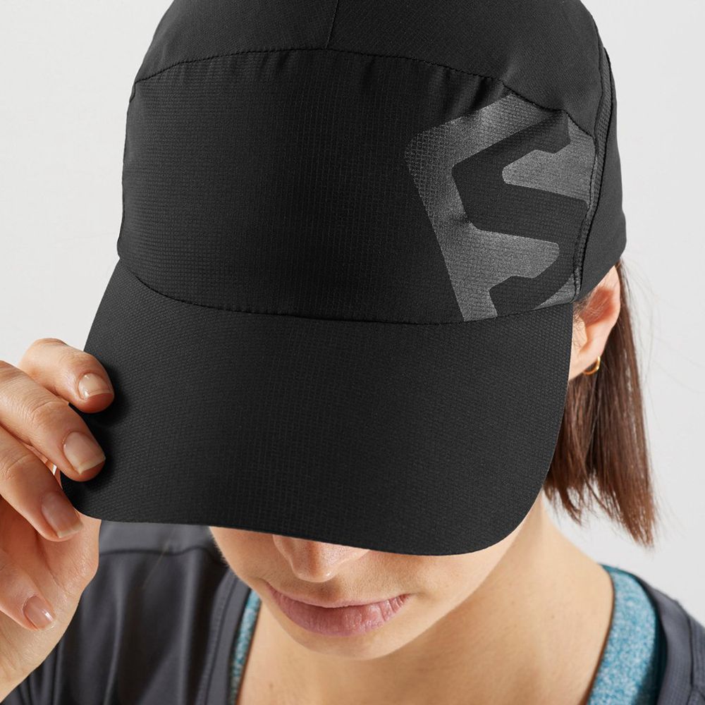 Women's Salomon XA Caps Black | BLOIYZ-649