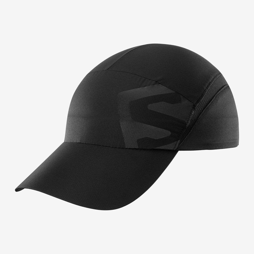Women\'s Salomon XA Caps Black | BLOIYZ-649