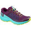 Women's Salomon XA ELEVATE W Trail Running Shoes Turquoise / Deep Turquoise | 5821MGPRB