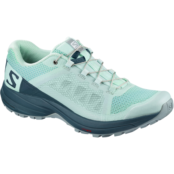 Women\'s Salomon XA ELEVATE W Trail Running Shoes Turquoise / Deep Turquoise | 5821MGPRB