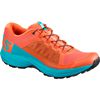 Women's Salomon XA ELEVATE W Trail Running Shoes Orange / Blue | 8309PTVBE