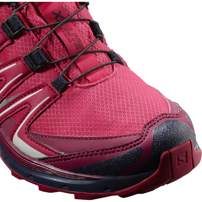 Women's Salomon XA LITE GTX W Trail Running Shoes Black | 1896IUFAC