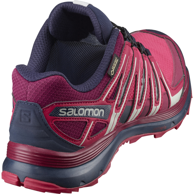 Women's Salomon XA LITE GTX W Trail Running Shoes Black | 1896IUFAC