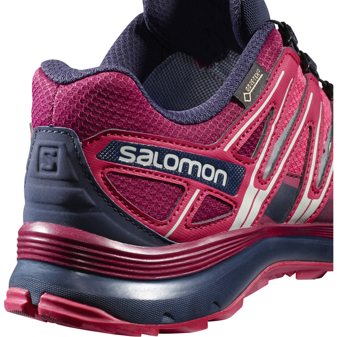 Women's Salomon XA LITE GTX W Trail Running Shoes Black | 1896IUFAC