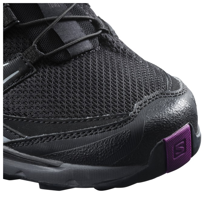 Women's Salomon XA LITE W Trail Running Shoes Black / Purple | 0813FOPDA