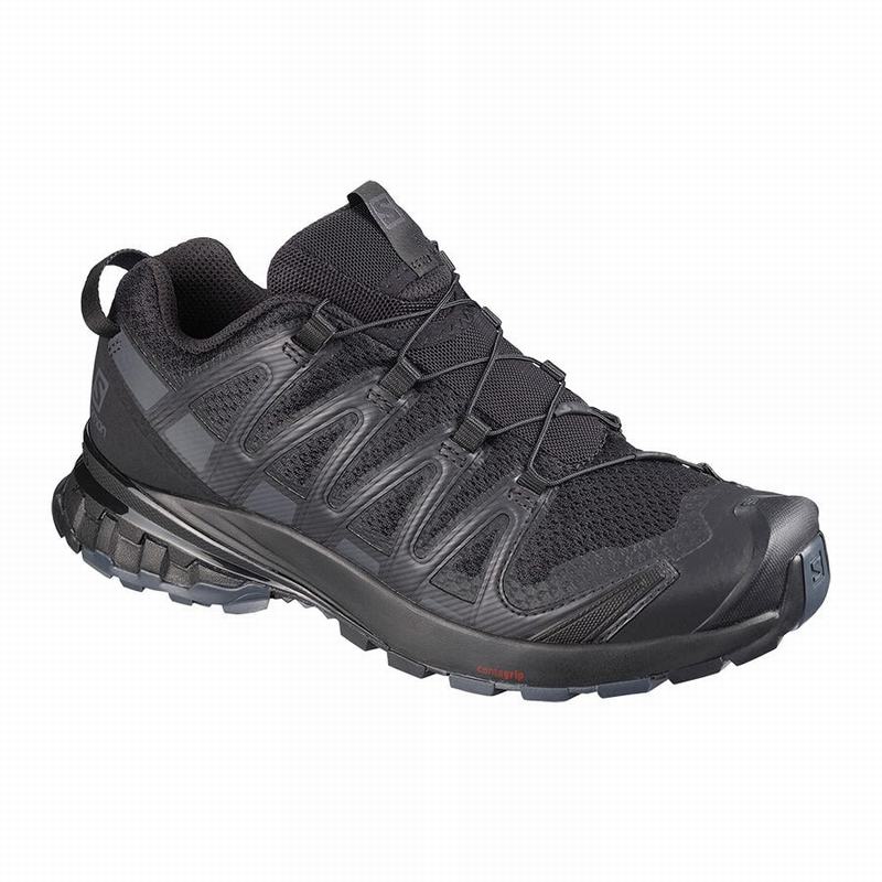 Women\'s Salomon XA PRO 3D V8 Hiking Shoes Black | RAGOZE-415