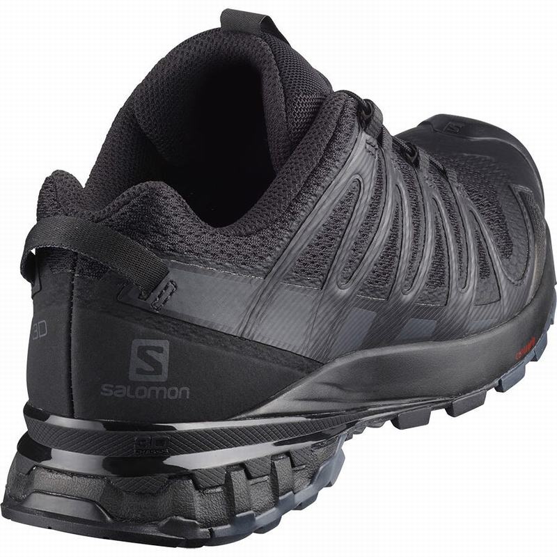 Women's Salomon XA PRO 3D V8 Trail Running Shoes Black | 7921HONFI