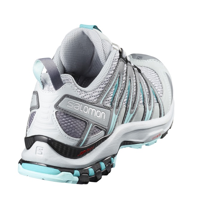 Women's Salomon XA PRO 3D W Trail Running Shoes Blue | 0625UZTMQ