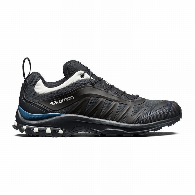 Women\'s Salomon XA-PRO FUSION ADVANCED Trail Running Shoes Grey / Black | 8104LGQNA